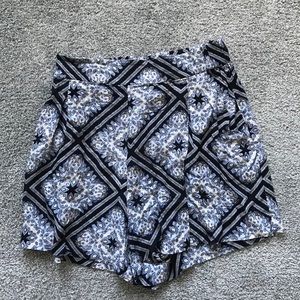 NWOT H&M High-Waisted Blue Shorts